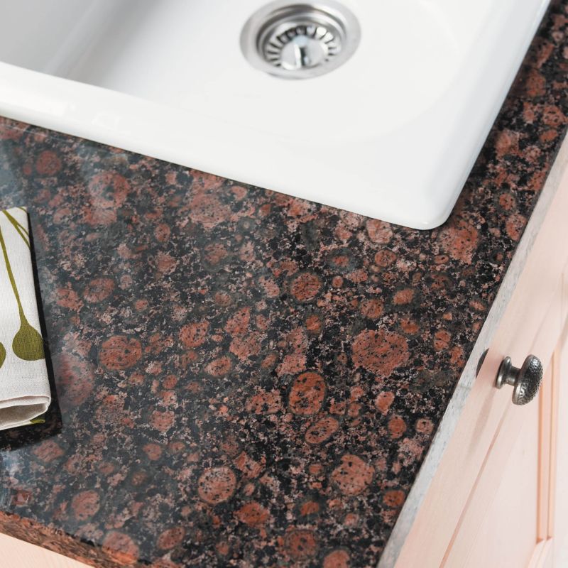 Alternative image for Laminate Worktop Baltic Brown Granite Gloss 3000mm